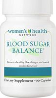 Blood Sugar Balance by Women's Health Network - Natural Support for Healthy Blood Sugar Levels with Cinnamon, Chromium, Glucomannan, Banaba, COQ10, Vitamin B12 and More (1)