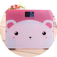Electronic Weighing Scales LED Digital Display Weight Weighing Floor Electronic Smart Balance Body Household Bathrooms 180KG,Polar Bear