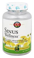 Kal Sinus Wellness Tablets, 90 Count