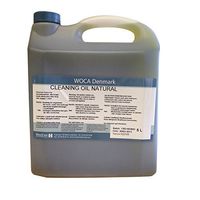 Woca Denmark End Grain Wood Floor Cleaning Oil Natural 5 Liters