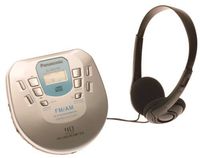 Panasonic SL-SX279V 40-Second Anti-Shock CD Player with Jogger Belt and in-Line Remote Control
