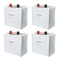 4pc Exell 489A Alkaline 225V Battery NEDA 728 Non Rechargeable