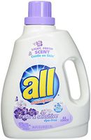 All Liquid Laundry Detergent, Free & Clear- Fresh & Sensitive - 94.5 oz