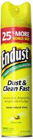 Endust No-Wax Cleaning & Dusting Spray, Lemon, 10 oz (284 g)