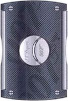 S.T. Dupont "007 James Bond Double Blade Cigar Cutter 54 Ring Gauge/Black 003416