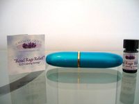 LavenderGreen Road Rage Relief Aromatherapy Personal Diffuser with Refill