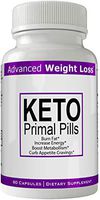 Keto Primal Pills Advanced Weight Loss Supplement - Keto Primal Pills Weight Loss Capsules - Advanced Weight Loss 800 mg Formula Pills - BHB Salts Tablets Original by nutra4health