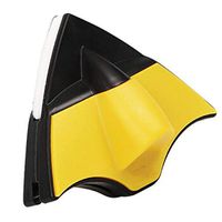 WJUKC Single-Layer Double-Sided Window Cleaner Glass Cleaning Tool Glass Scraping Double-Sided Magnetic Glass Wipe for 2-6mm Glass