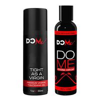 Tight as a Virgin Vaginal Tightening Gel Bundle with Do Me Water-Based Lube (4 oz)