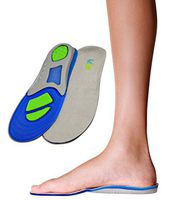 Children's Athletic Gel Insoles for Cushion and Comfort for Active Children ((20 cm) Toddler Size 11-1.5)