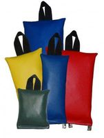 Patient Positioning Sandbags - Set of 5 Sandbags, 1-lb, 2-lb, 3-lb, 5-lb, 7-lb, Available in 5 Colors