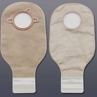Hollister 80044900 Ostomy Pouch New Image Two-piece System 12 Inch Length Drainable 18004 Box Of 10