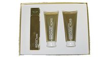 MICHAEL KORS 24K Brilliant Gold Set. 3.4 EDP+3.4B/L+3.4 BODY WASH
