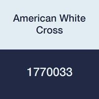 American White Cross Super Flex Foam Adhesive Strips, Sterile, 1" x 3", 100/Box, 12 Box/Case (Pack of 1200)