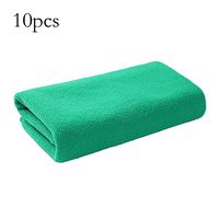 Babyon Soft Car Microfiber Wash Cloth Cleaning Towels Water Absorption Square Towel Sponges