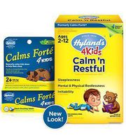 Hyland's Calms Forte, 4 Kids, 125 Tablets (Pack of 4)