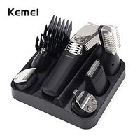 6-in-1 Beauty Set Hair Clipper, Rechargeable Hair Trimmer, Low Noise Electric Hair Clipper, Cordless Men's and Family Beauty Set