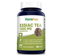 Essiac Tea 1350mg 180 Vegetarian Caps (Non-GMO & Gluten Free) Supports a Healthy Immune System