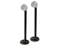 Focal Dome Speaker Floor Stands - Pack of Two - Black