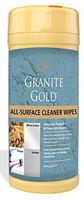 Granite Gold All-Surface Wipes – Household Cleaning Wipes For Stainless Steel, Glass, Granite, Quartz, Marble Surfaces - 40 Pack