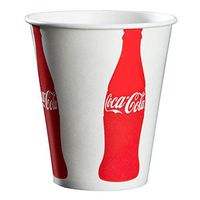 Pactiv Ppr Cold Cup 16Oz Coke/I Conic 24/50
