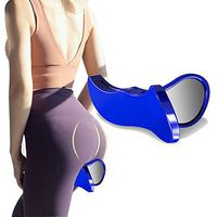 Super Kegel Exerciser Pelgrip Pelvis Muscle Exerciser,Hip Muscle&Inner Thigh Trainer,Correction Beautiful Buttocks,Bladder Control Device and Postpartum Rehabilitation for Women (Blue)