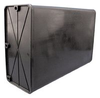 Valterra Black R8036 ABS Fresh Water Tank-18 Gallon