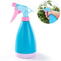 Justdolife Spray Bottle Creative Plastic Adjustable Refillable Container Trigger Sprayer