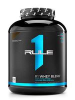 Rule One Proteins R1 Whey Blend, Rule 1 Proteins (Chocolate Fudge, 68 Servings)