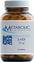 Metabolic Maintenance 5-HTP - 50 Milligrams with Vitamin B6 (P-5-P) for Mood + Sleep Support (60 Capsules)