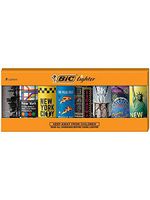 BIC Special Edition New York Series Lighters, Set of 8 Lighters