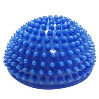 MTENG Massager Spiky Massage Ball PVC Foot Trigger Point Stress Relief Yoga Massager Semi-Spherical