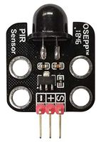 OSEPP Passive Infrared Sensor (PIR) Sensor Module, Added mounting Holes on PCB (PIR-02)