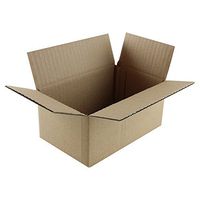 HGP 5" x 4" x 4", 25 pack, Corrugated Cardboard Shipping Mailing Moving Boxes