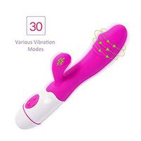 Multi-Speed Waterproof Body Safe Silicone Handheld Thrûstińg Female Body Relax Ràbbít Ví-bratór Másságër Sêxy Toys