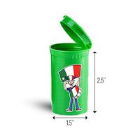 Italy Flag Sport Fan First Aid Case Pill Container ID 7002G