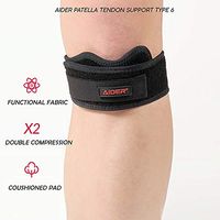 Wide & Soft Patella Strap Knee Braces - Decreased Muscle Fatigue and Rapid Recovery from The Knee Pain - Adjustable Strap is Good for Doing Any Exercise (Right)