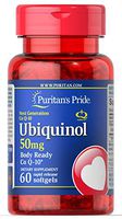 Puritans Pride Ubiquinol 50 Mg, 60 Count