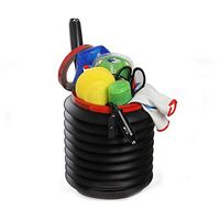 Bucket Mop - Outdoor Camping Hiking Car Wash Fishing Folding Bucket Barrel Water Container 4l - Handbag Press System Bucket Floor Cleaning Squeezer Mopping Spinner Wringer