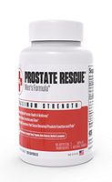 Prostate Rescue – Prostate Support Supplement, Prostate Health, Promote Healthy Urination Frequency & Flow, Saw Palmetto, Vitamins & Minerals, DHT Blocker, Prostatitis Relief