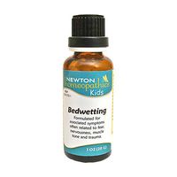 Newton Homeopathics Kids Bedwetting Pellets 1 oz. Bottle, 28 g Homeopathy for Kids Homeopathic Remedy