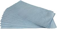 CleanAide Ultrasonic Cut Glass Weave Microfiber Towels 16 in X 16 in - 12 Pack