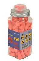 Foam Ear Plugs For Sleeping Noise Cancelling 32db Sound Blocking Bell-shaped- 50 Pairs Noise Reduction For Peace & Quiet - Perfect For Travel & Study, Sleep - Carrying Case Included