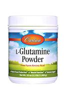Carlson - L-Glutamine Powder, Free-Form Amino Acid, 3 g, Muscle Tissue Production & Function, Immune Support, 35 oz (1000 g)