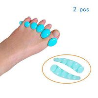 Toe Separator Spreader Correction Bunion Hallux Valgus Pain Relief (One Pair)