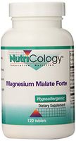 Nutricology Magnesium Malate Forte,120 Tablets
