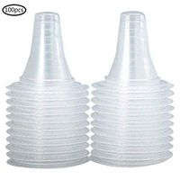 20 Counts Ear Thermometer Probe Covers to Replace The Lens Cover of The Braun Thermoscan Lens Filter