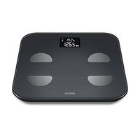 kisslink Smart Body Scale, Body Composition Monitor with High Precision Sensors, 10 Body Statics Body with Kissfit App