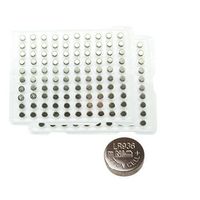1.5V ag9 Button Cell Battery Replacement Battery for lr936 394 Count Pcs (200)