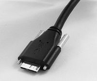 Fresh Digit USB 3.0 Active Repeater Cable - A Male to Micro-B Male SuperSpeed Extension Cord with Locking - 16Ft (5M)